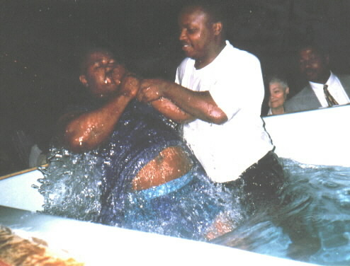 My Baptism 05/04/97